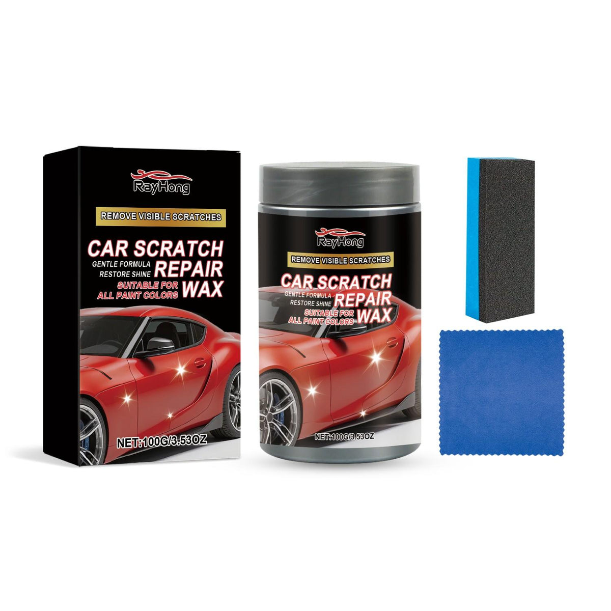 Wax de réparation de voiture Scratch