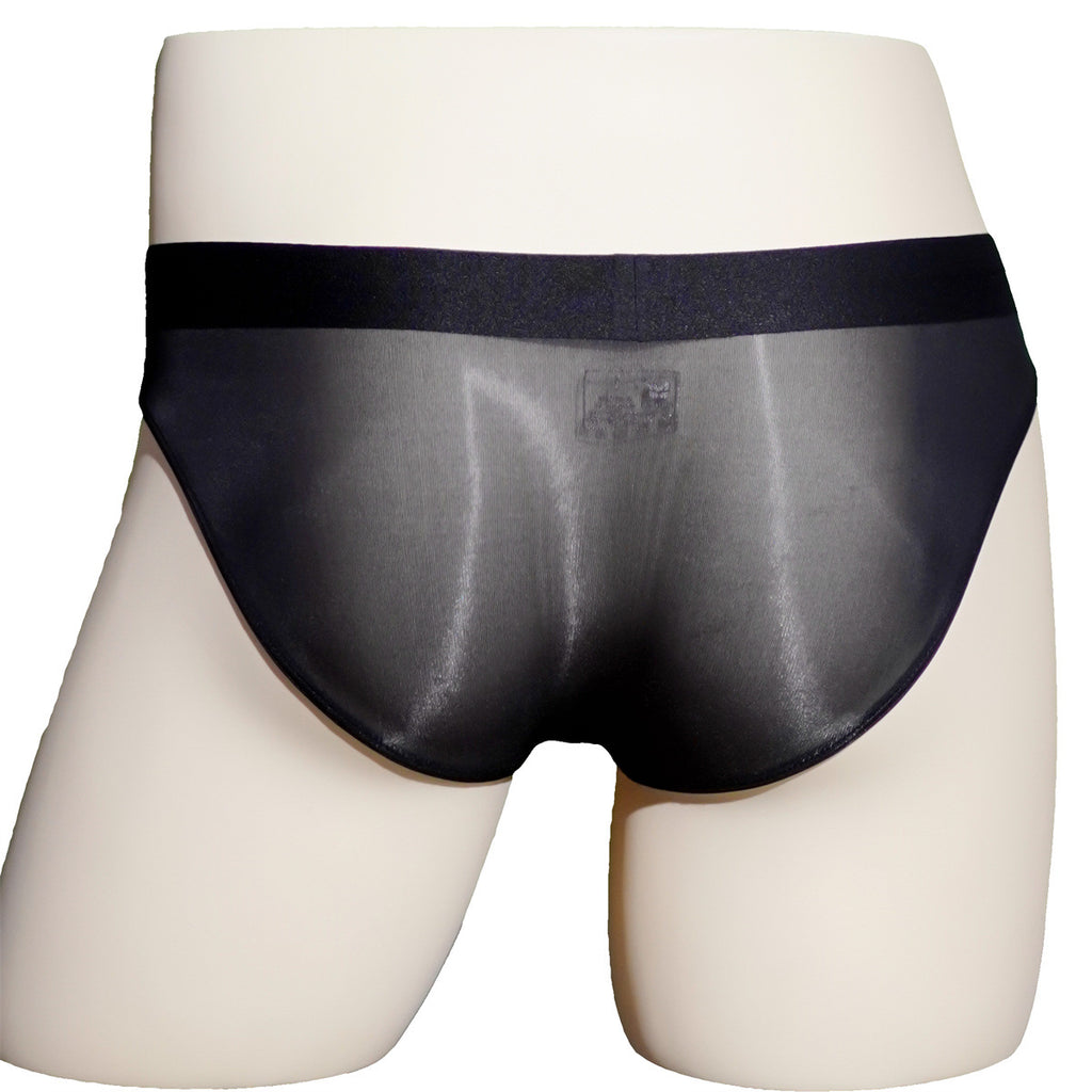 Sous-vêtements pour hommes ultra-mince brillant