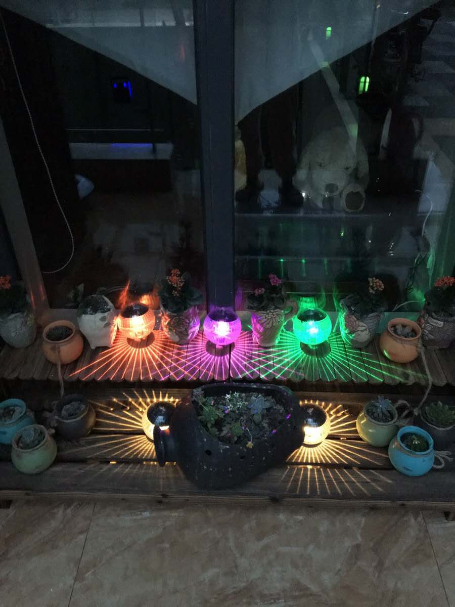 Outdoor Solar Water Float Lamp Pond Floating Lamp Magic Ball Lamp Courtyard Lam décoratif