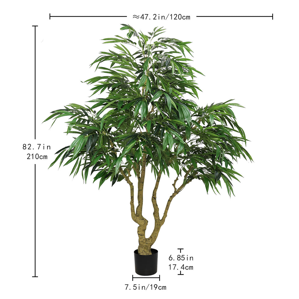 Arbre saule artificiel 7FT