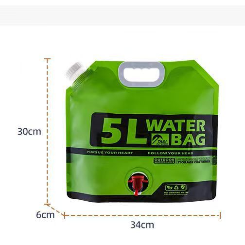 Foldable water bladder
