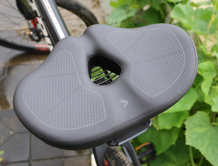 Large Selle de vélo de montagne en forme de 412 Coussin de siège de vélo pliant