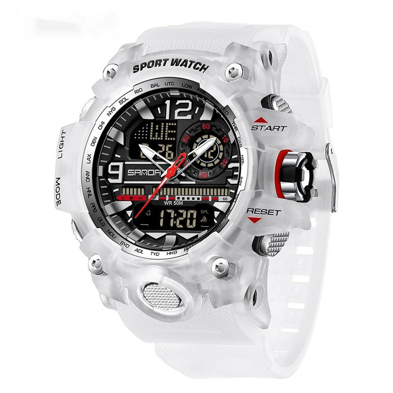 Électronique Jeunes Étudiant Mode Tendance Cool Montre pour hommes