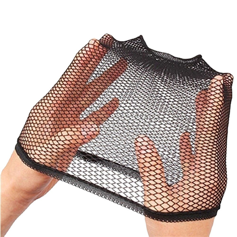 Wig Hairnet Non-scellage Emballage simple Couverture tête deux bouts Invisible élastique Mesh Cap