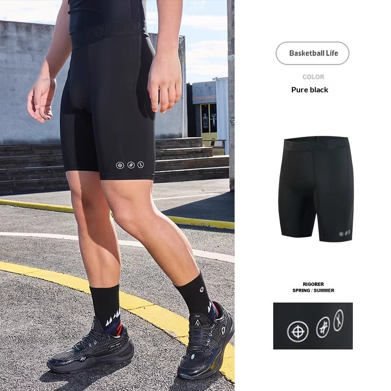 Basketball de course respirant et fitness Capri Leggings