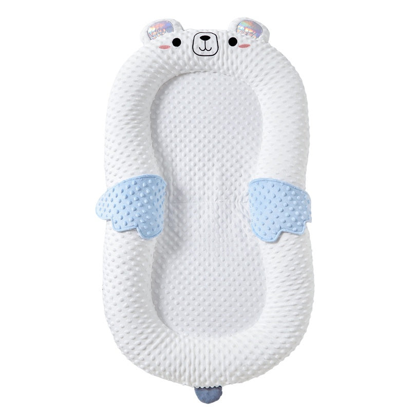 Infant bionic crib suit Newborn Portable mobile pressure