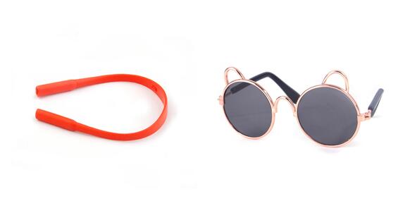 Lunettes de soleil de chat mignons Lunettes de soleil de chien