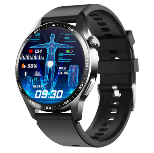Smart Watch ECG Blood Glucose Monitoring Bracelet sportif Surveillance intelligente de la santé
