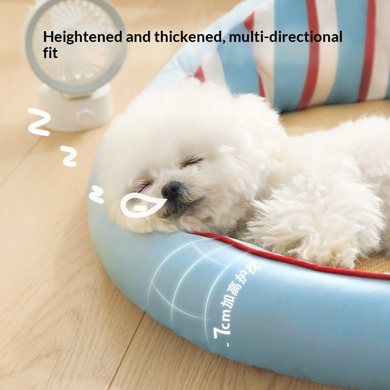 Lit Cat Summer Cooling Style Bed All-Season Universal