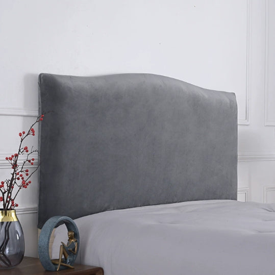 Housse de protection du côté du lit à l'épreuve de la poussière élastique