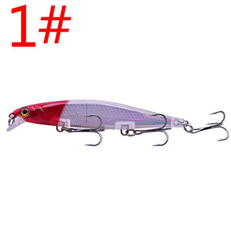 Suspending Submerged Mino Lure