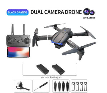 Longue durée de vie de la batterie de Quadcopter à double caméra