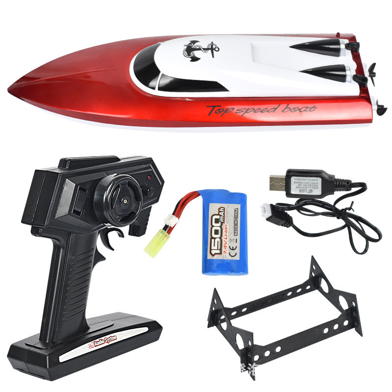 Remote Control Boat Speed Water Electric Yacht Toy Modèle étanche