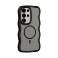 Coque de téléphone magnétique à sensation de peau en deux en un