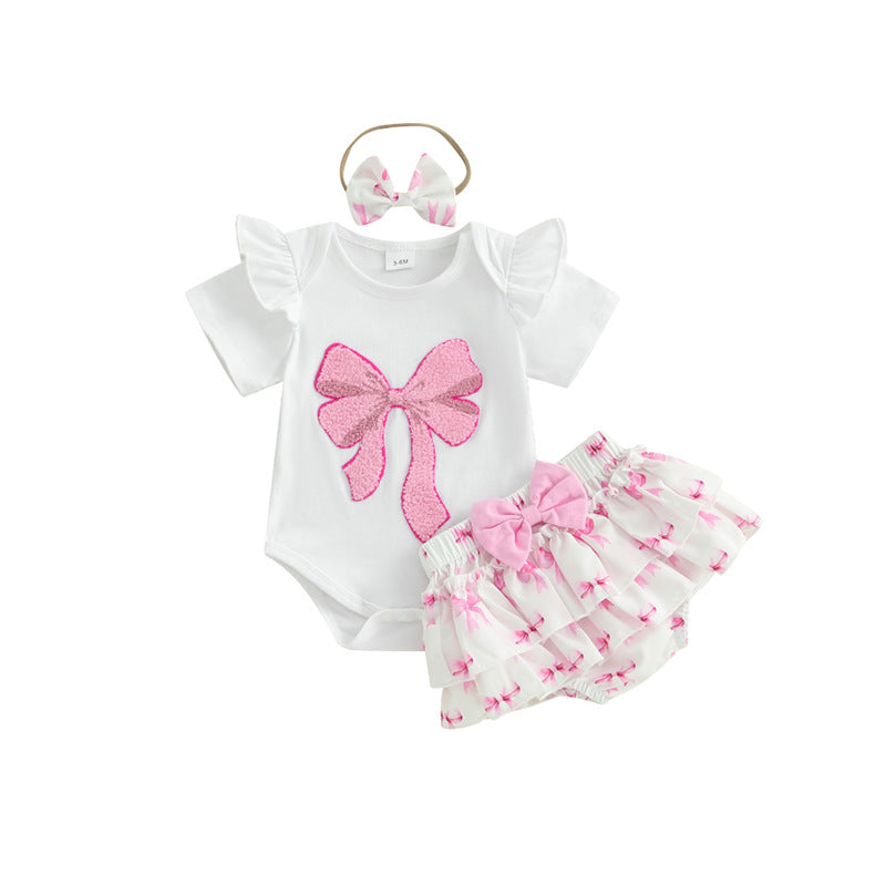 Set de rappeurs mignons pour bébés filles