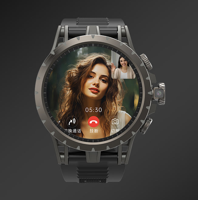 Smart Card-inserting positioning Ultra-clear Camera Sports Watch