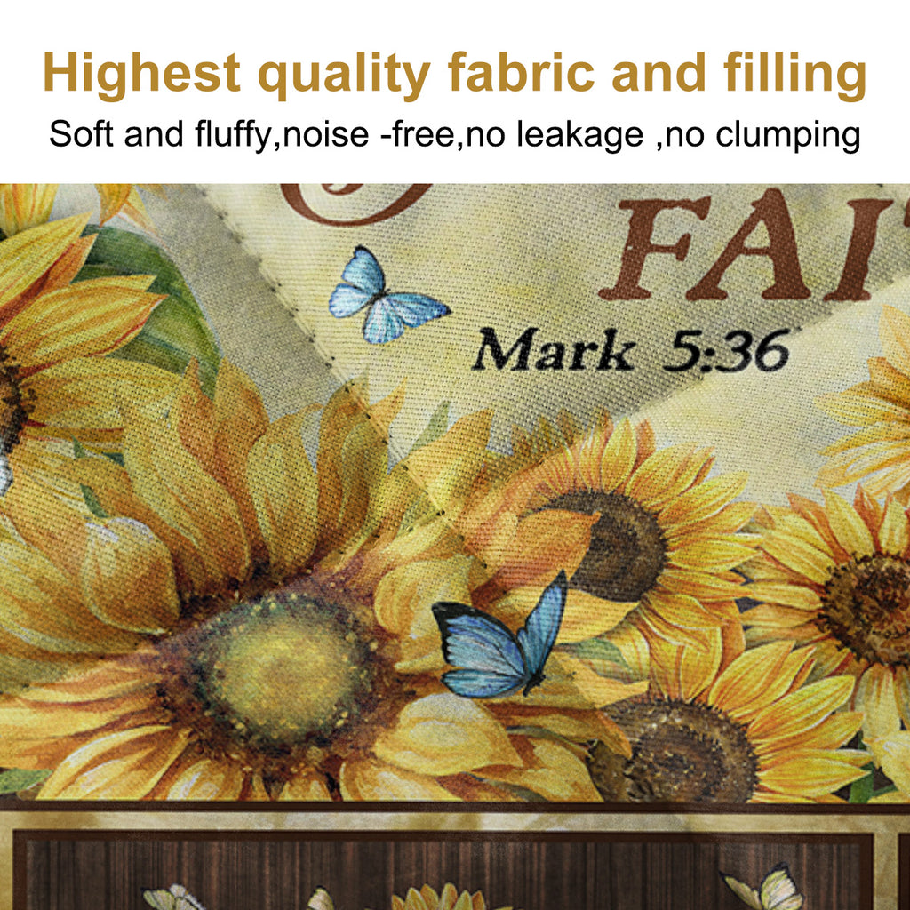 3pcs Sunflower jaune couleur doux épais literie chaude pour toutes les saisons 1 courtepointe 2 pilule
