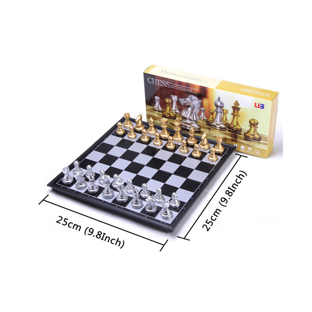 Magnetic Folding Travel Chess Set