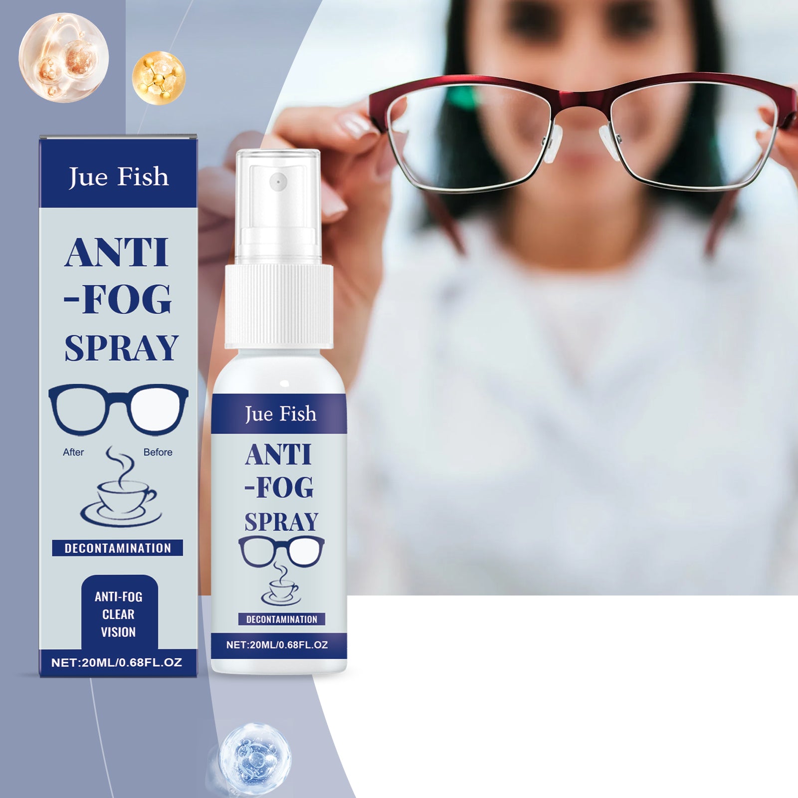 Spray anti brouillard 20ml-1box
