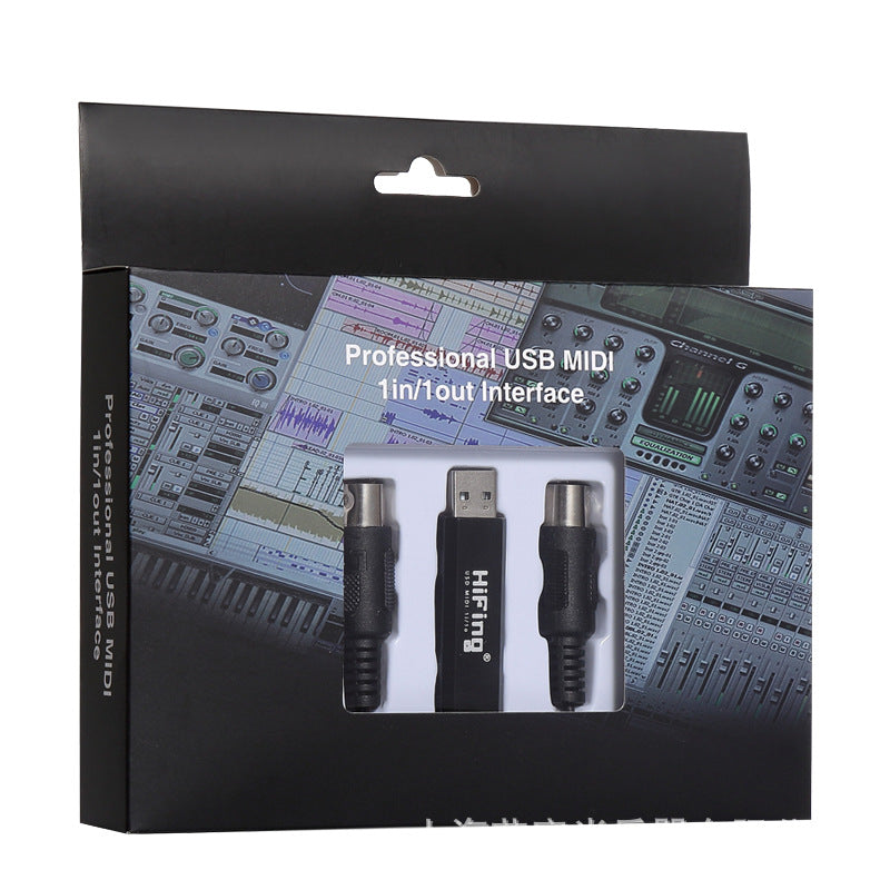 Electronique Clavier USB Ligne de conversion Piano électrique Électronique Drum Musique Ligne de montage
