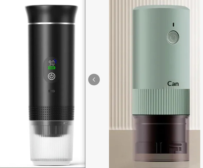 Compact electric coffee machine