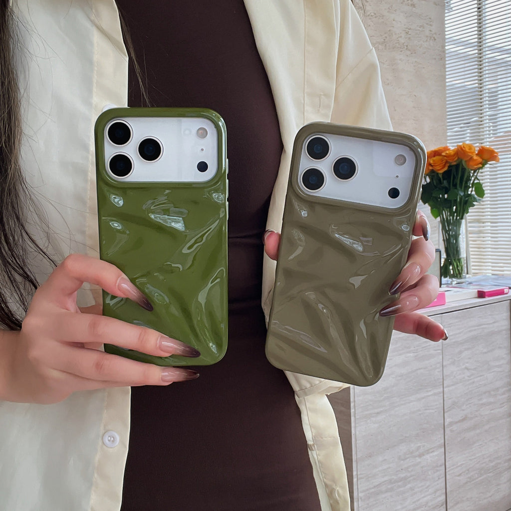 Modèle plissé en trois dimensions Automne et Hiver