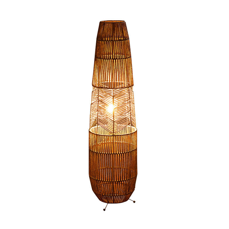 Lampe artistique Wabi-Sabi Style Plancher Design créatif unique