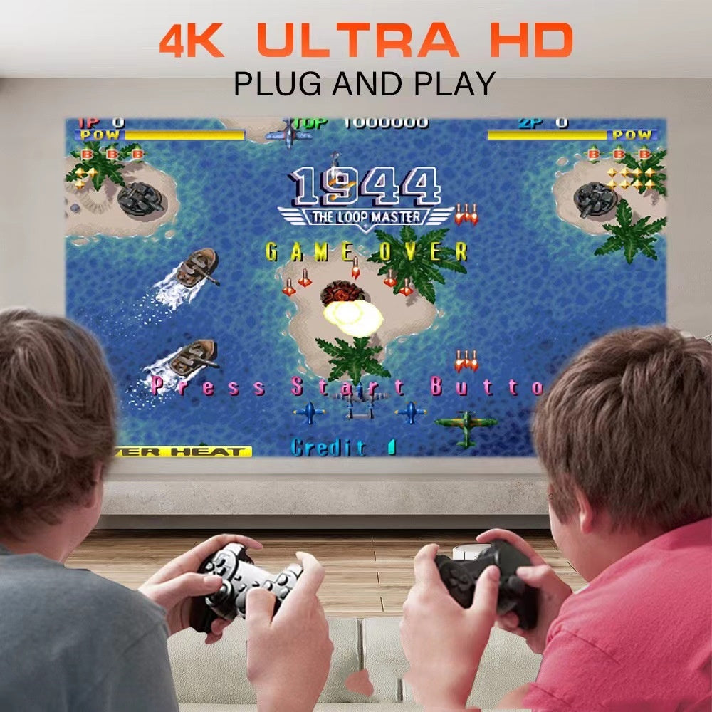 Jeu Projecteur HD sans fil Projection Prise d'écran à la maison Play