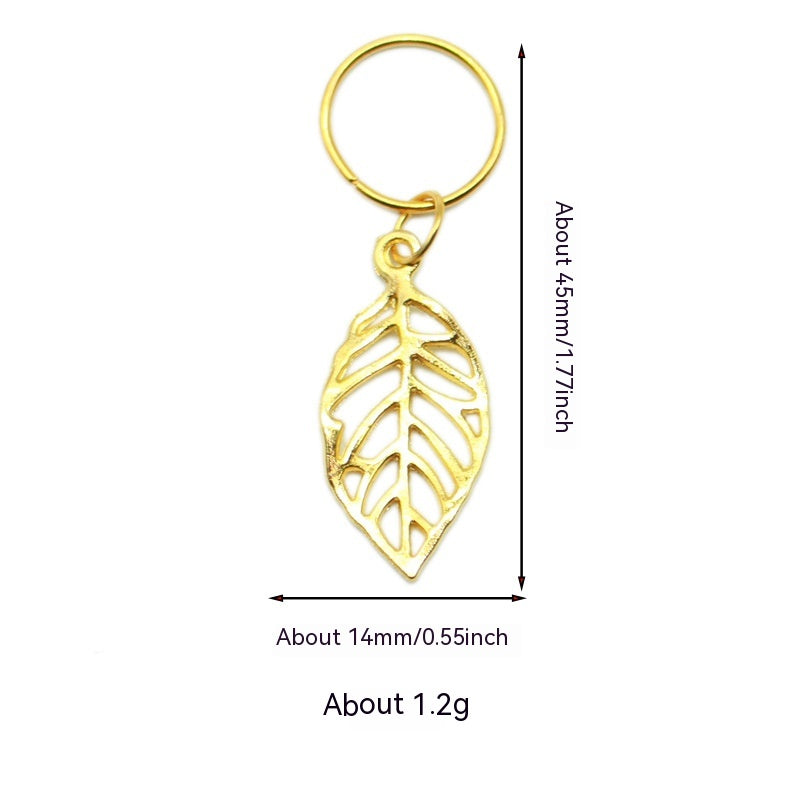 XINGX Lightning Shell Hair Ring Small Pendant