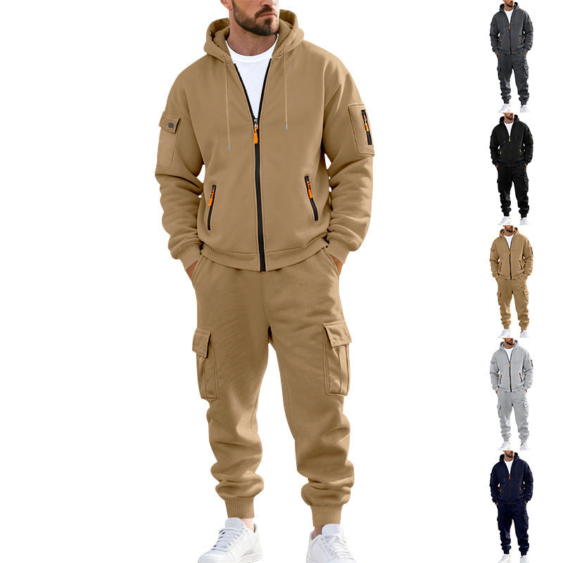 Hommes Casual Sportswear Ensemble tendance de vêtements de travail