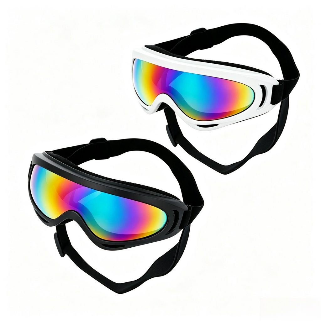Lunettes de soleil pour chiens Gants pour chiens pour petits chiens Lunettes anti-Uv Protégez les yeux contre le vent