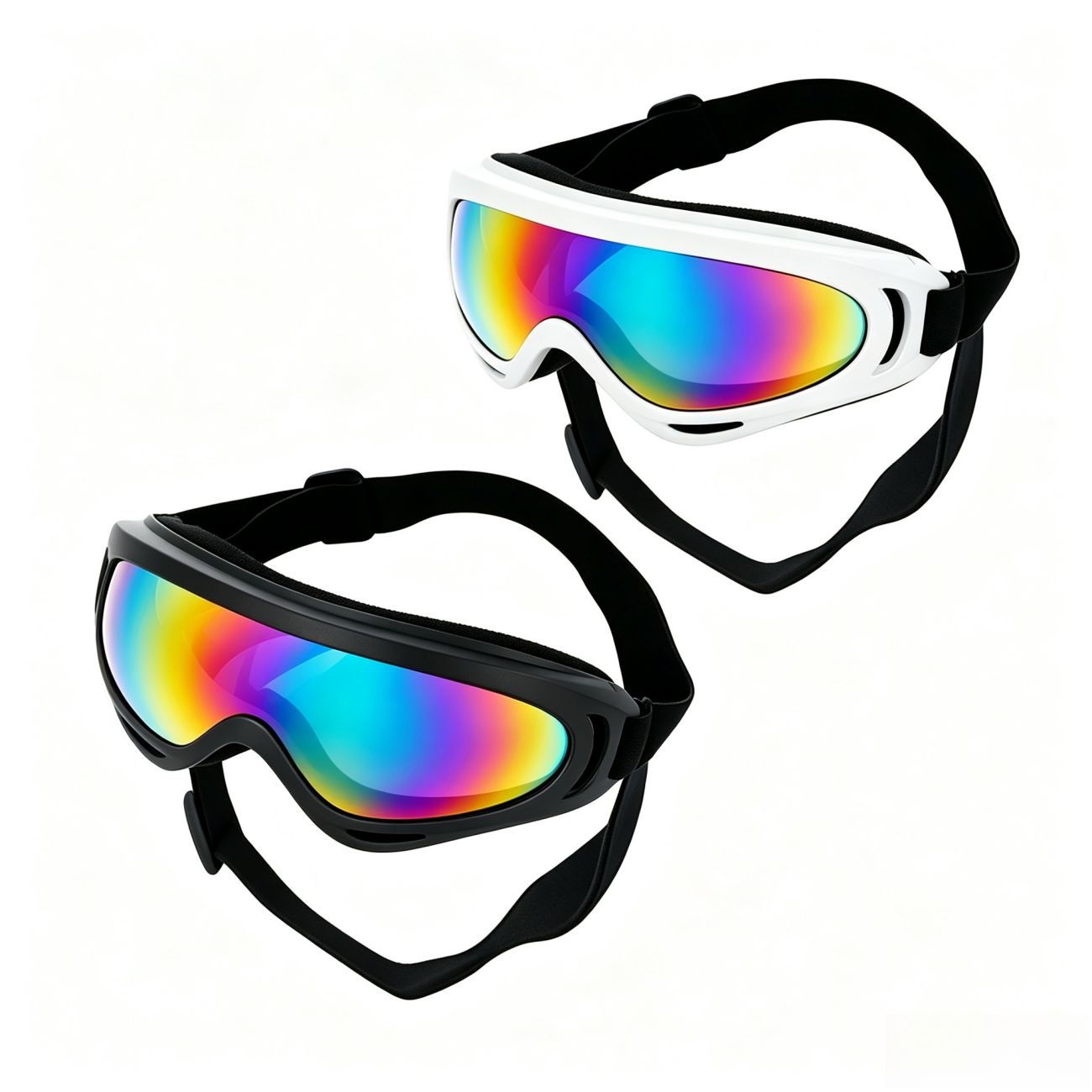 Lunettes de soleil pour chiens Gants pour chiens pour petits chiens Lunettes anti-Uv Protégez les yeux contre le vent