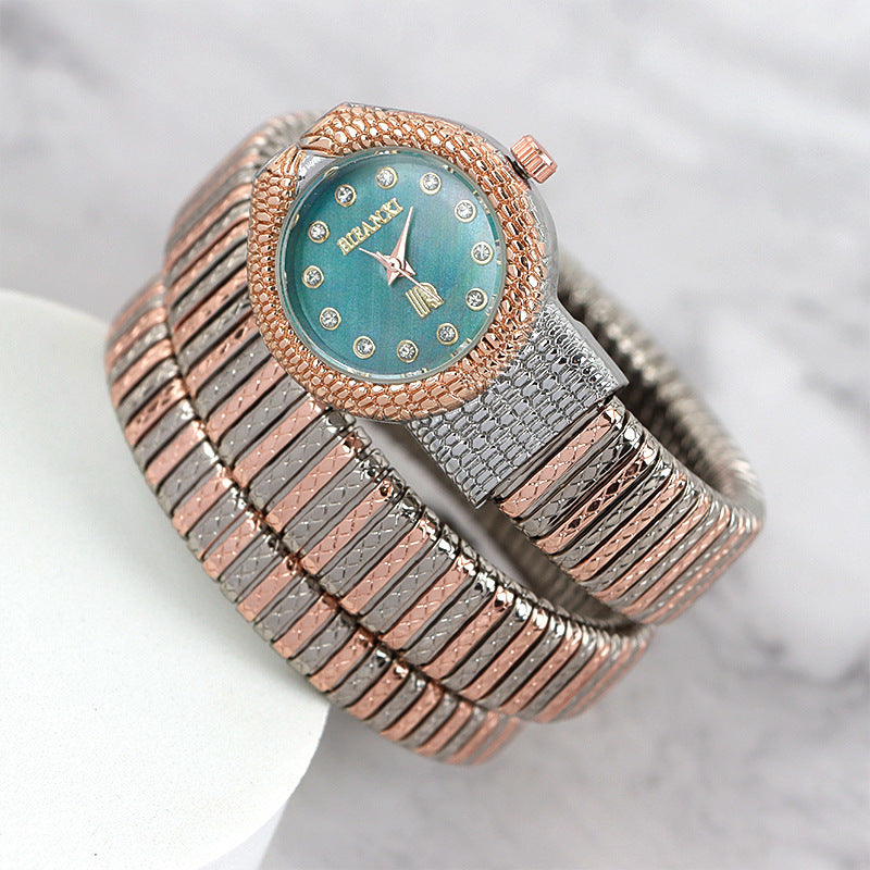 Montres Quartz de luxe légères d'Europe et des États-Unis