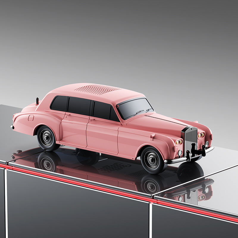 Vintage Rolls-Royce Modèle de voiture Haut-parleur Bluetooth sans fil pour votre voiture