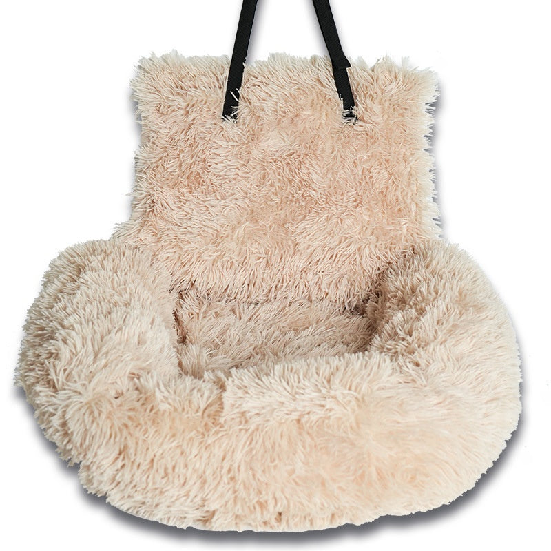 Siège portable amovible pour Kennel de voiture