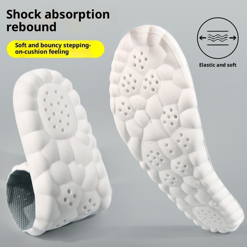 Semelles confortables respirantes et absorbantes pour le long Perio