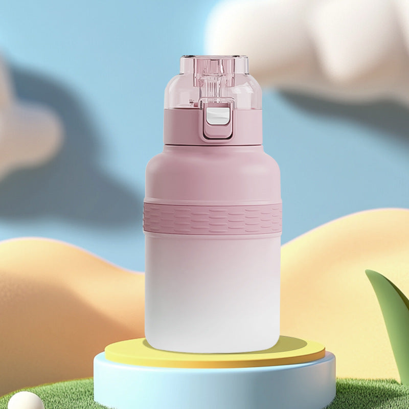 Bouteille d'eau créative en acier inoxydable 316