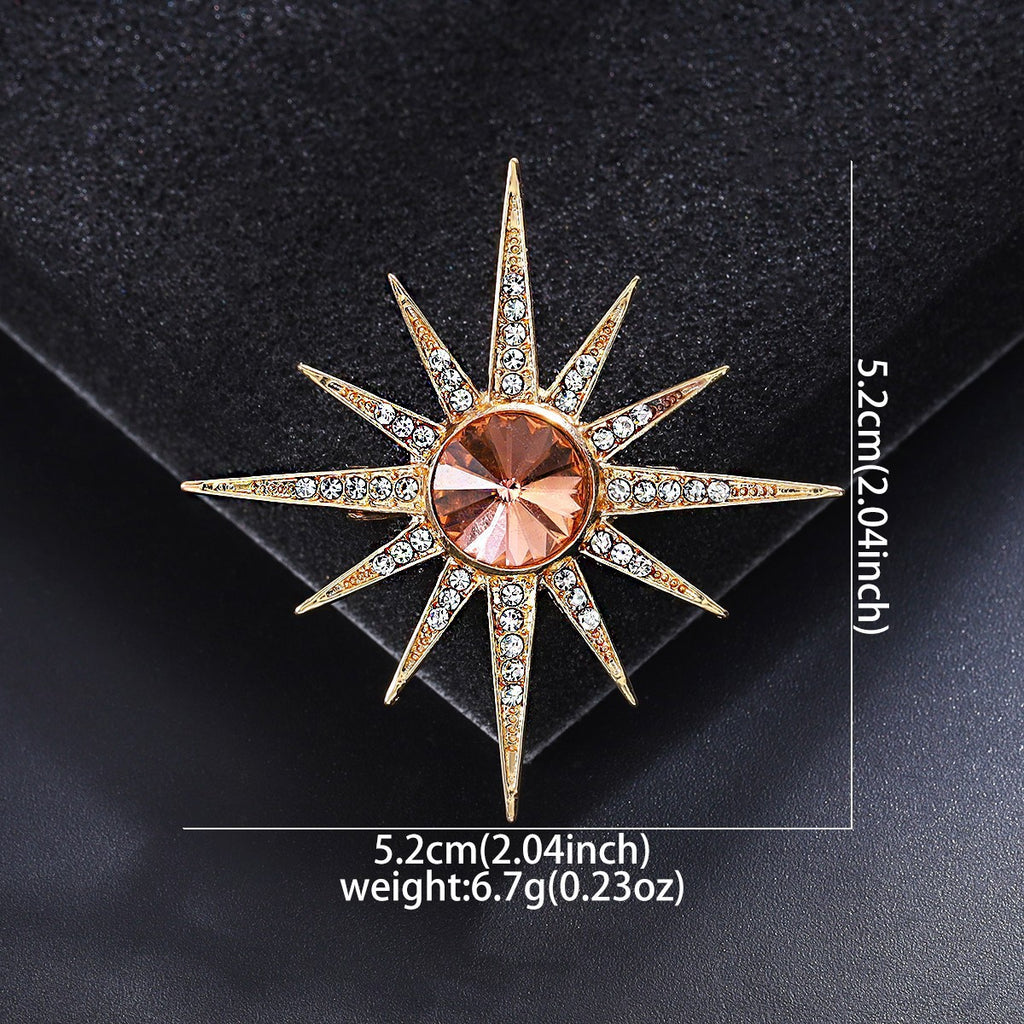 Broche de vêtements élégants pour hommes et femmes