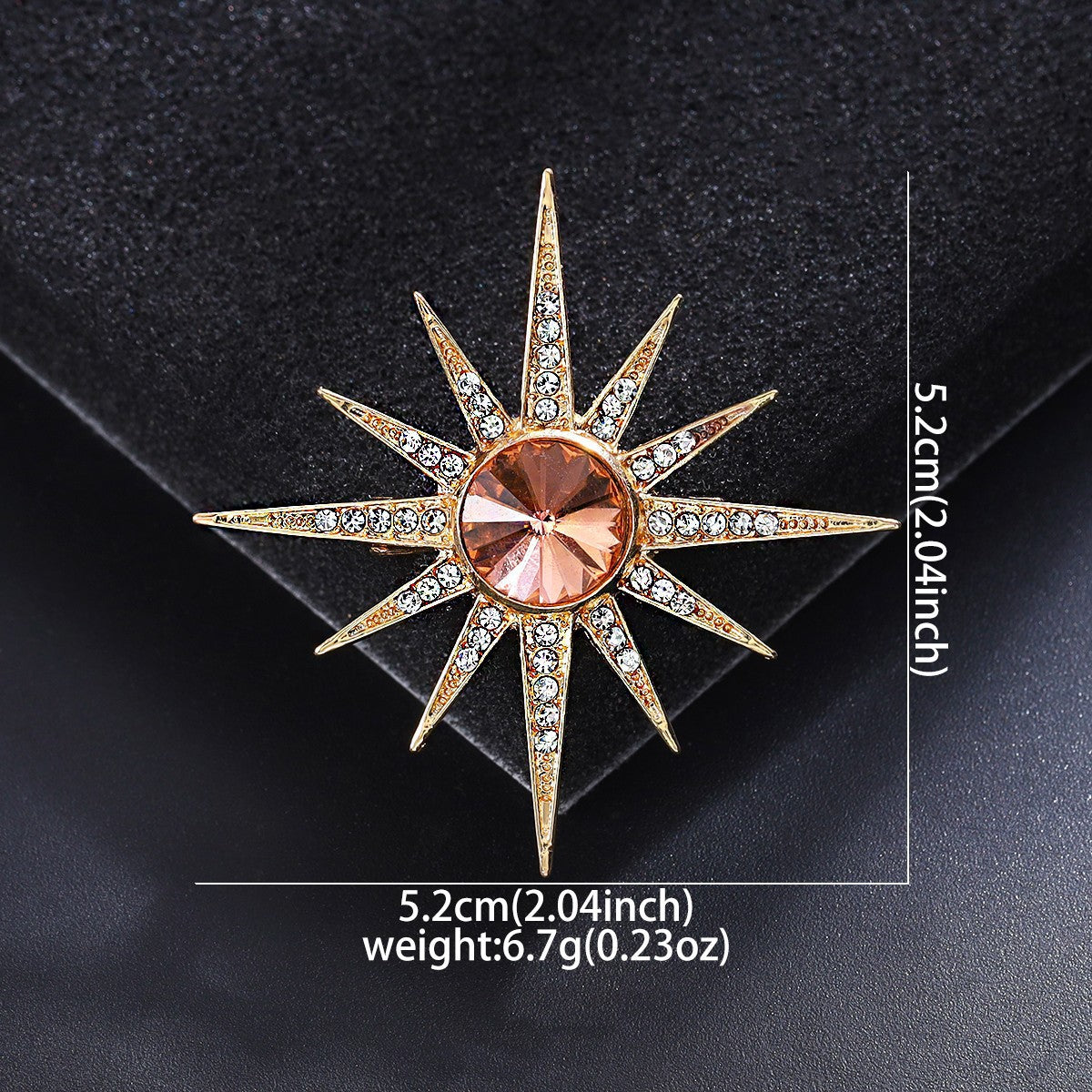 Broche de vêtements élégants pour hommes et femmes