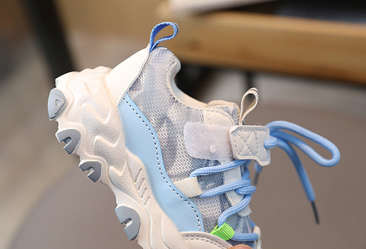 Enfants Papa Chaussures Mesh Casual Courir
