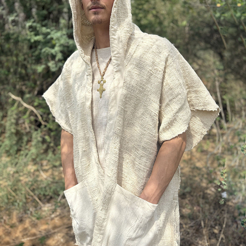Homme PrintempsÉté Veste à capuche à capuche