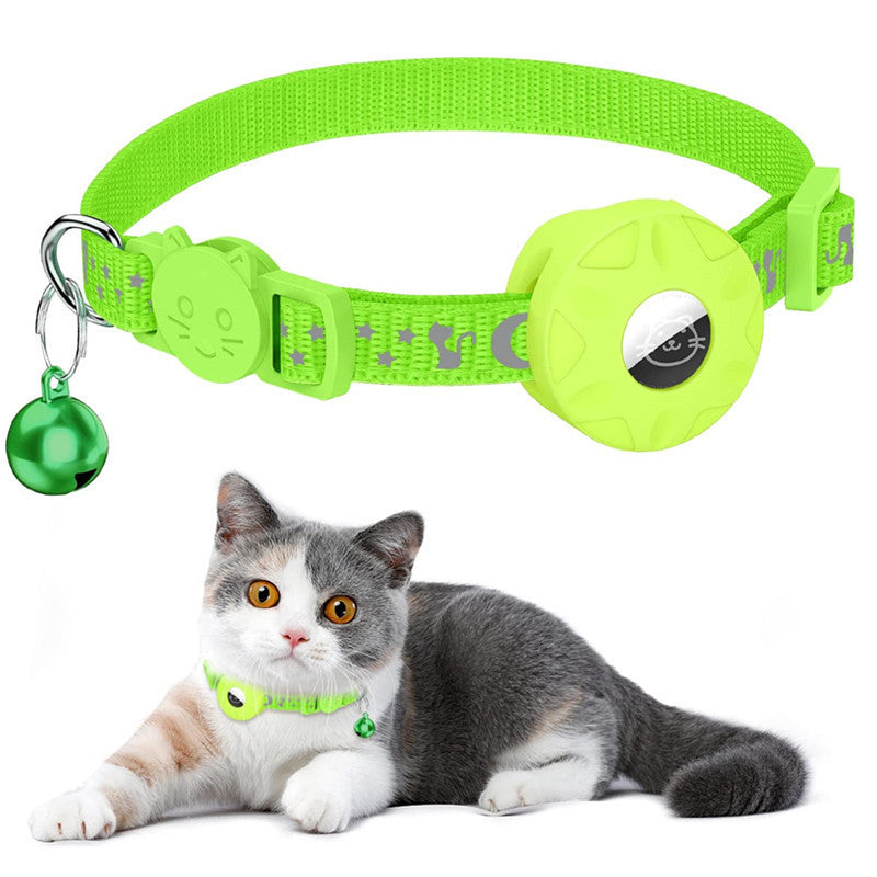 Collier de chien de chat Star Moon réfléchissant