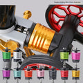 Ultra-light Titanium-axis Spring Quick-release Rear Suspension System
