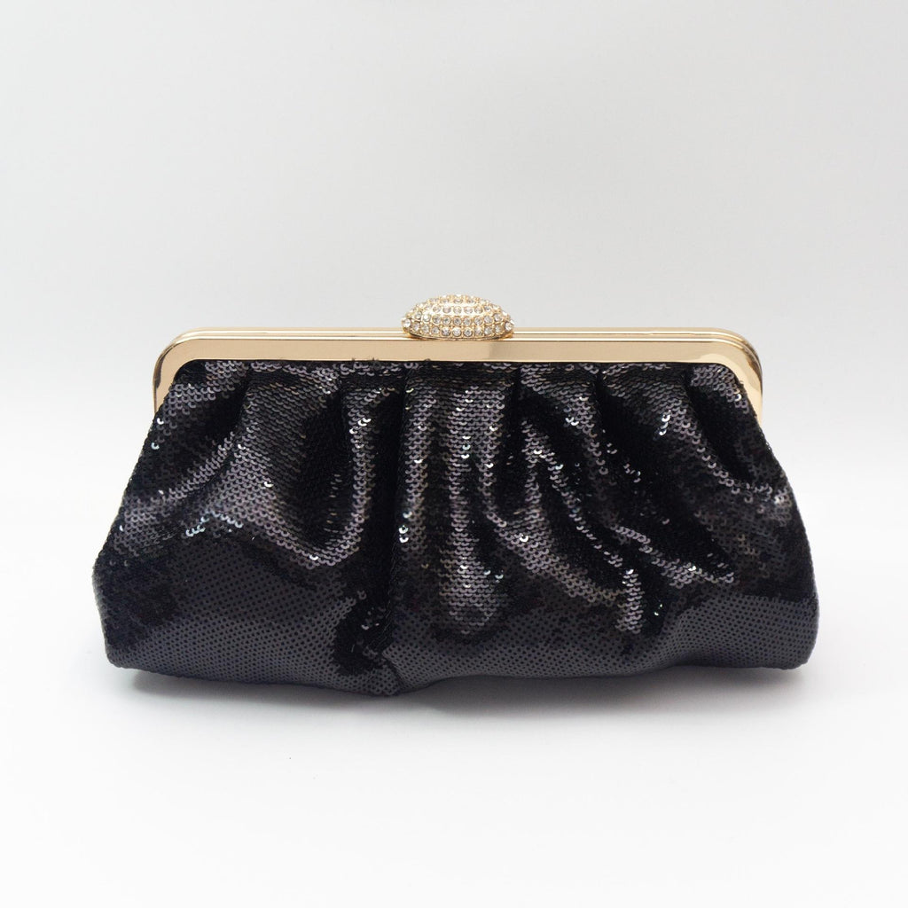 Sac d'embrayage à l'échelle de Sequin nouveau style