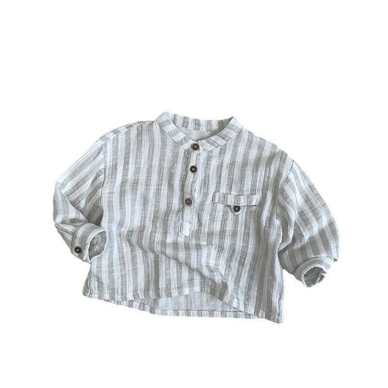 Garçons et filles T-shirt casual coréen