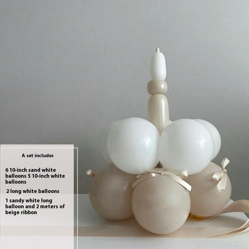 Lot de matériaux faits à la main de Cake Diy