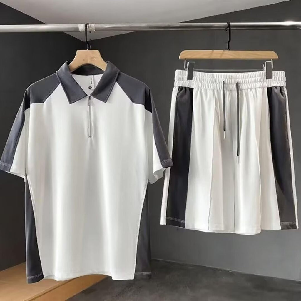 T-shirt à manches courtes avec Casu main