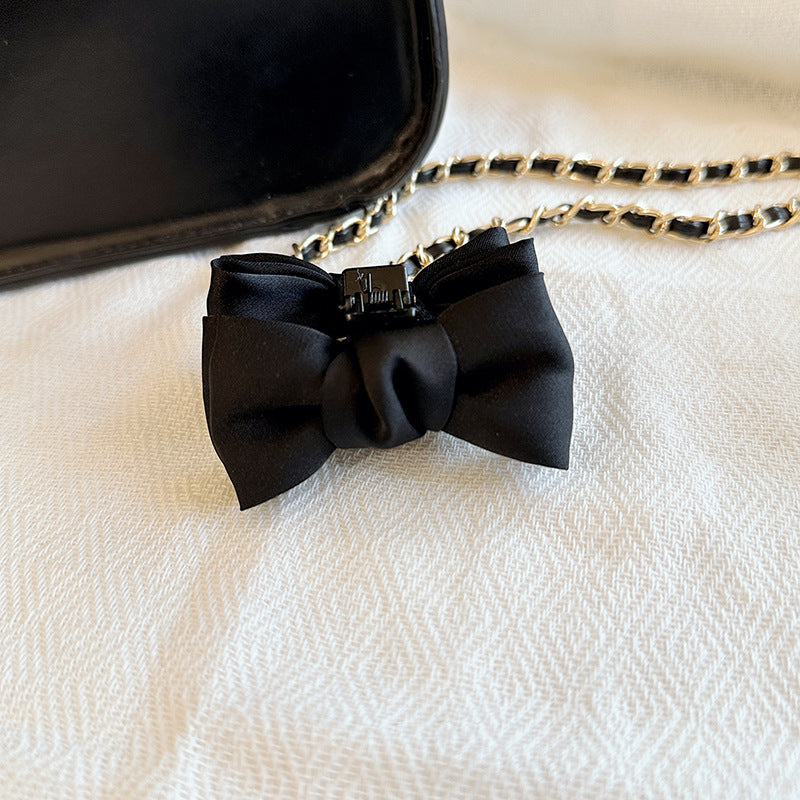 Les femmes Bow-Tie Petits cheveux Clip