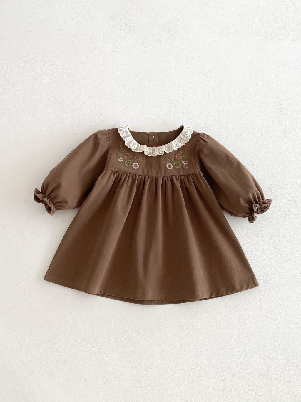 Coupe-à-bas Collier petite fille princesse robe de plein air