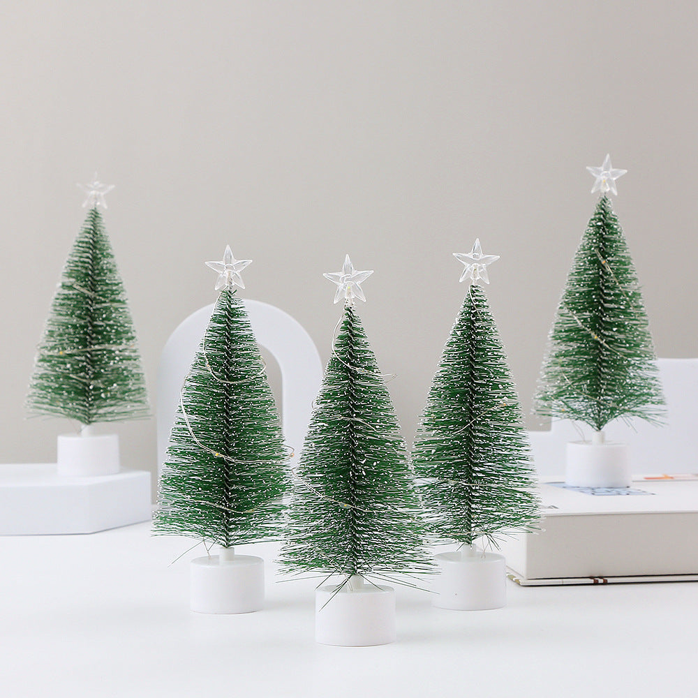 Chaîne d'éclairage LED de Noël Pine Light-emission Toy